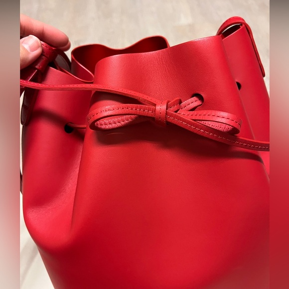 Mansur Gavriel Calfskin bucket bag - Picture 4 of 9